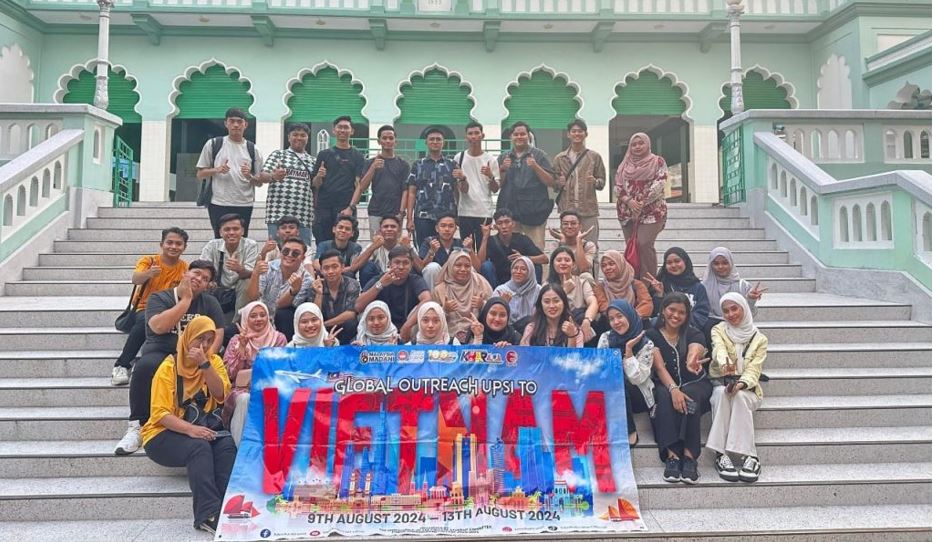 KHAR UPSI selami keunikan di Vietnam