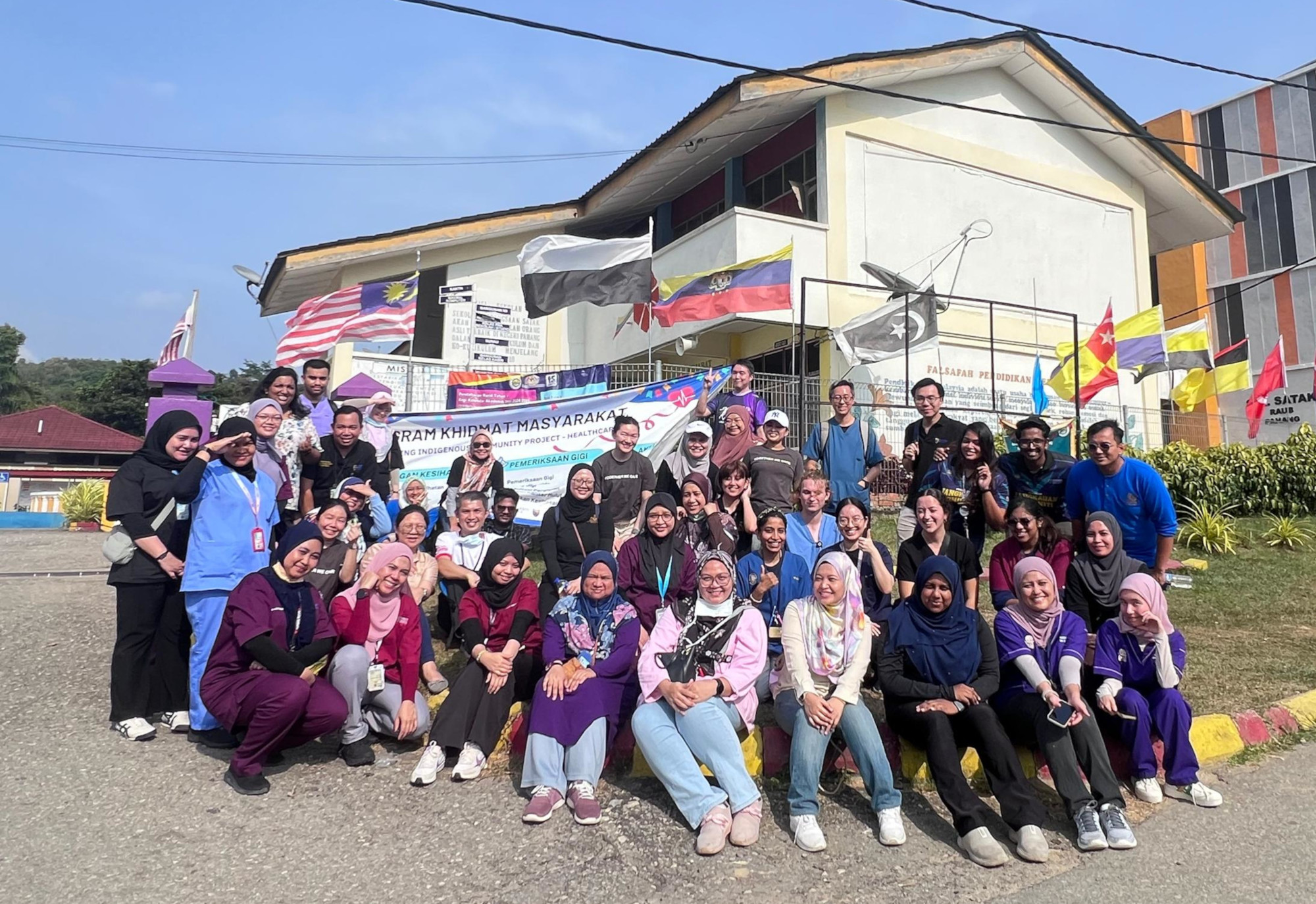 Menyantuni mereka di Raub