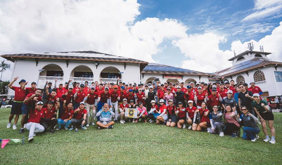 Charity golf in aid of needy dialysis patients