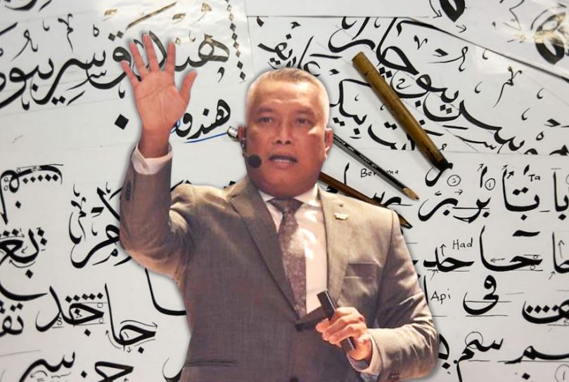 UPSI Perkasa, Semarak Tulisan Jawi