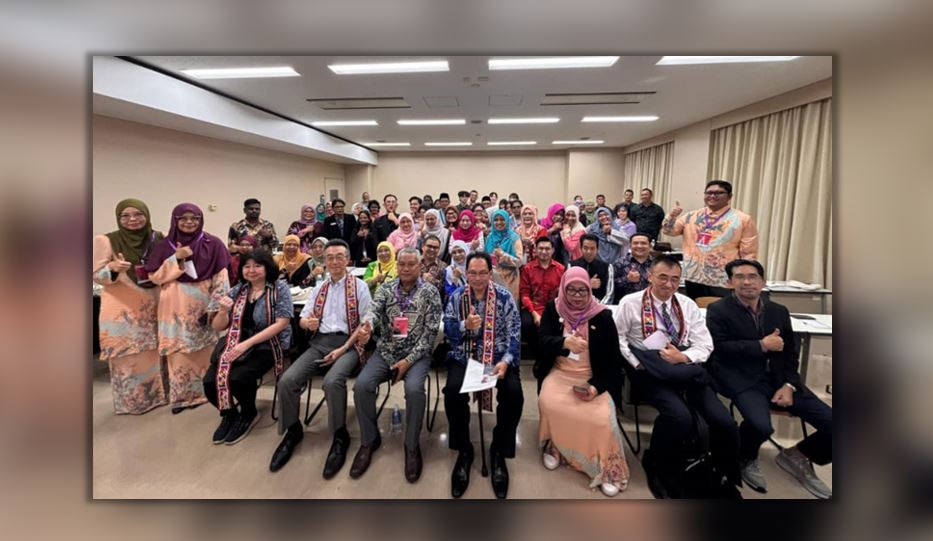 [Bahasa Melayu/ภาษาไทย] UPSI martabatkan bahasa Melayu di Jepun