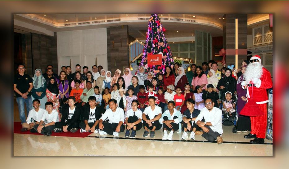 Christmas Charity Dinner Brings Joy to Children Battling Cancer