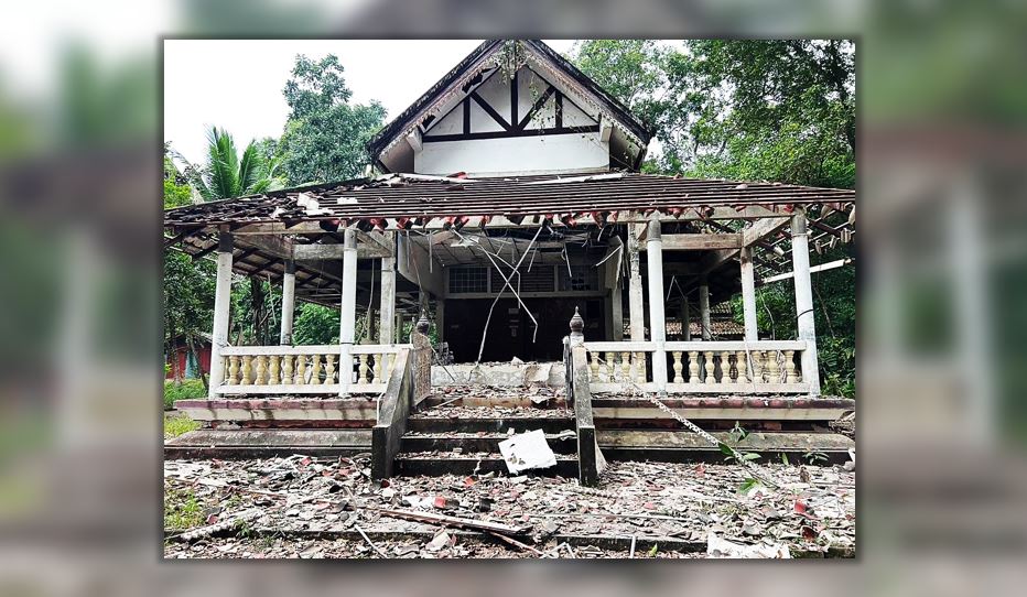 Selatan Thai: Anggota kor pertahanan maut, enam rakan cedera serangan bom di Narathiwat