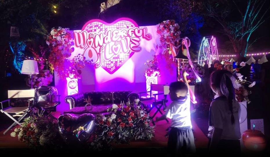 Penduduk, pelancong takjub tonton bunga api ‘Wonderful Of Love’ di Hat Yai