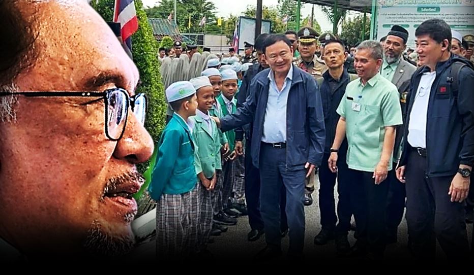Thaksin sahkan lawatan ke Selatan Thai atas ‘arahan’ Anwar