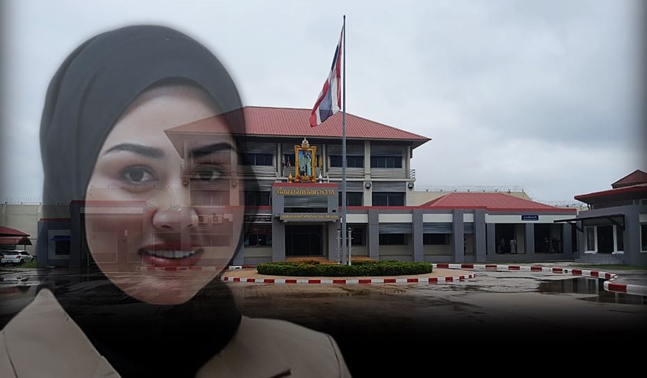 Penyanyi dikir barat sampai salam kepada peminat dari penjara Narathiwat