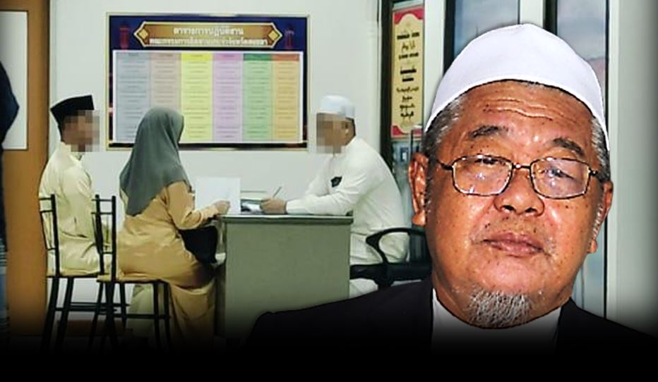 Ada pasangan Malaysia hamil 6 bulan datang nikah di Selatan Thai, kata Yang Dipertua MUIN
