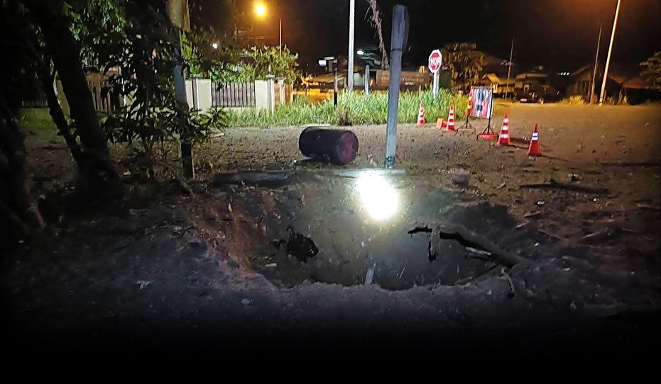 Dua pembantu ketua kampung, Renjer maut serangan bom di Pattani