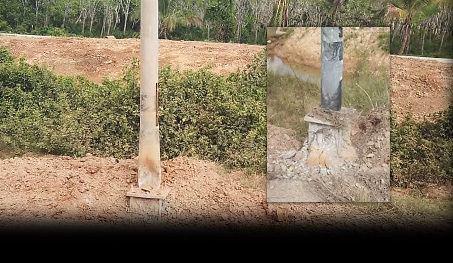 Bom di Pattani: Sembilan sarjan mejar polis cedera