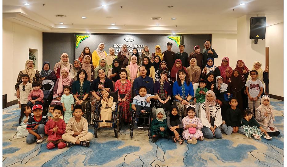 GoodHope Hotel’s Heartwarming Ramadan Buka Puasa Dinner for Young Cancer Warriors