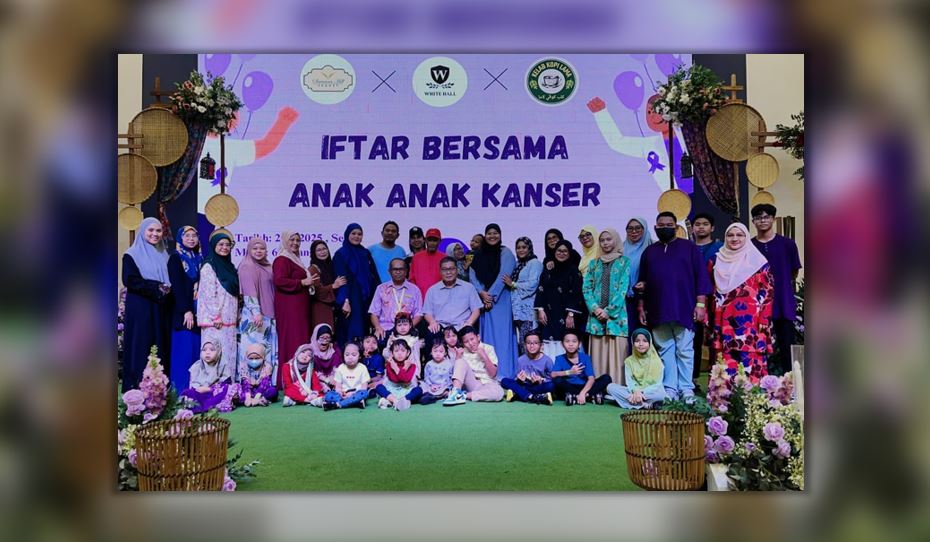 White Hall Event Space Hosts Heartwarming Iftar for Children Battling Cancer