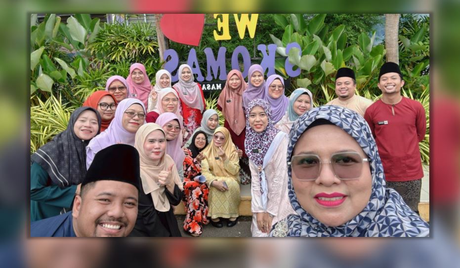 SKOMAS Hidupkan Ramadan dengan Kebersamaan, Tanam Cinta Al-Quran dalam Jiwa MBPK