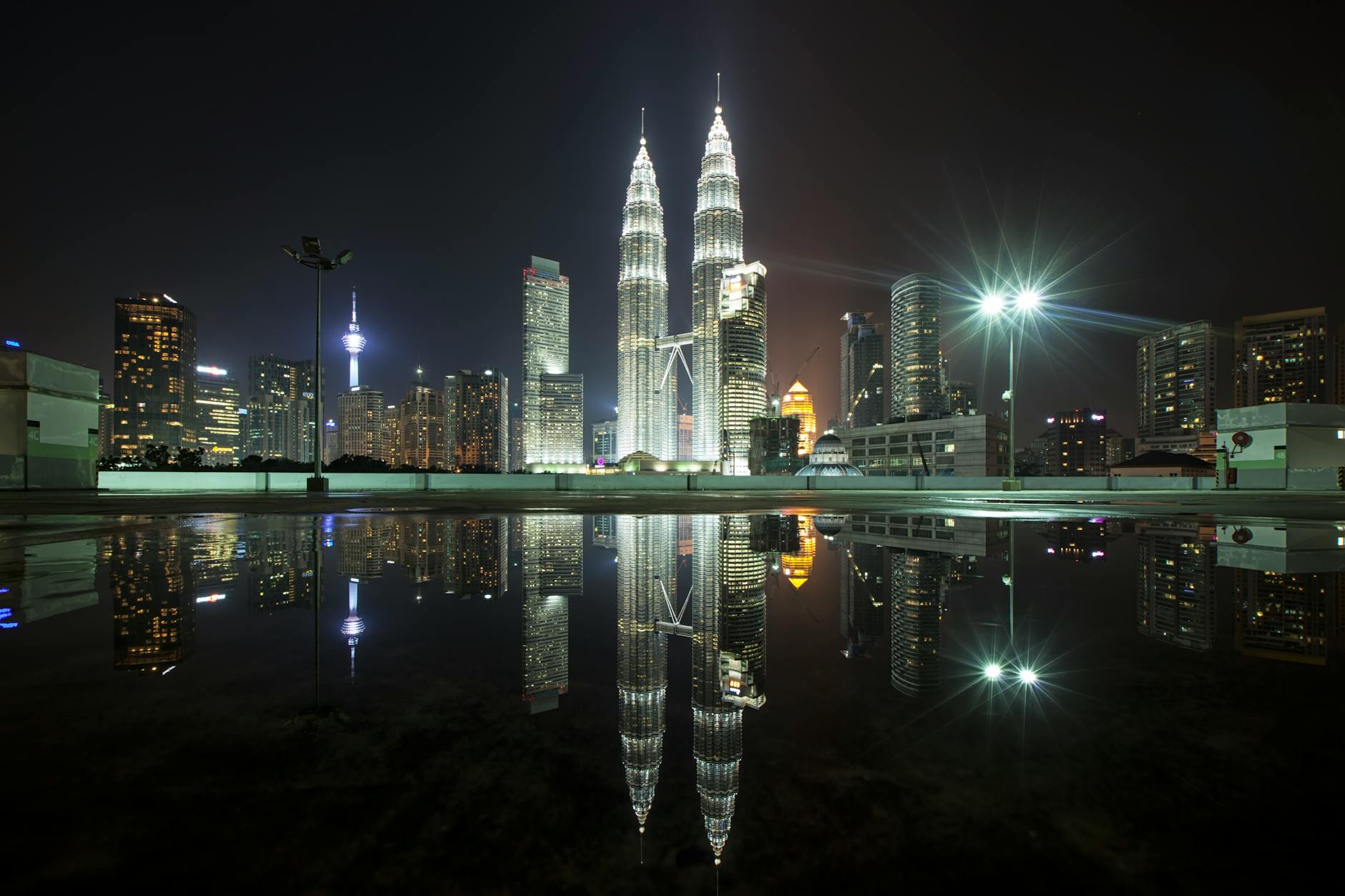 petronas twin tower malaysia