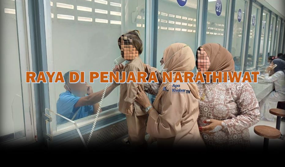 Banduan rakyat Malaysia raya di Penjara Narathiwat