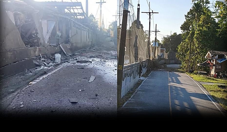 Empat askar cedera serangan bom cholei di Narathiwat