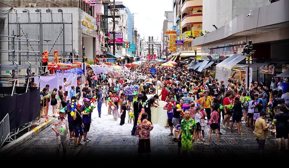 Tak ramai pelancong Malaysia, Singapura hadir Festival Songkran di Selatan Thai