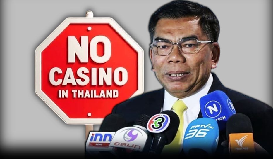 Saya tidak akan sekali-kali sokong pembukaan kasino di Thailand, apa lagi di wilayah selatan, kata Wan Johan