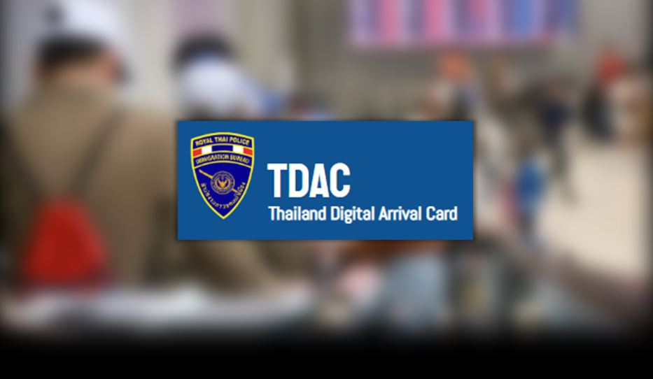 Kad ketibaan – TDAC – ke Thailand bermula 1 Mei bukan visa