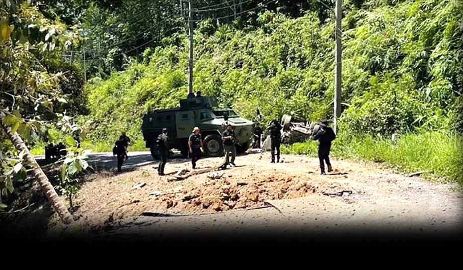 Seorang lagi polis maut kena bom, kumpulan bersenjata siar video tembak sarjan mejar
