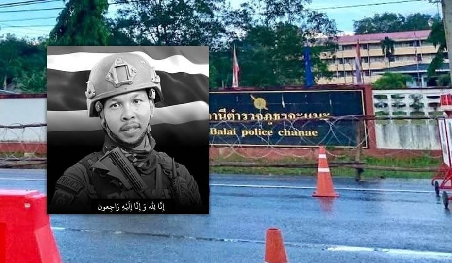 Selatan Thai: Sarjan Mejar maut, rakan parah pertempuran di balai polis Chanae