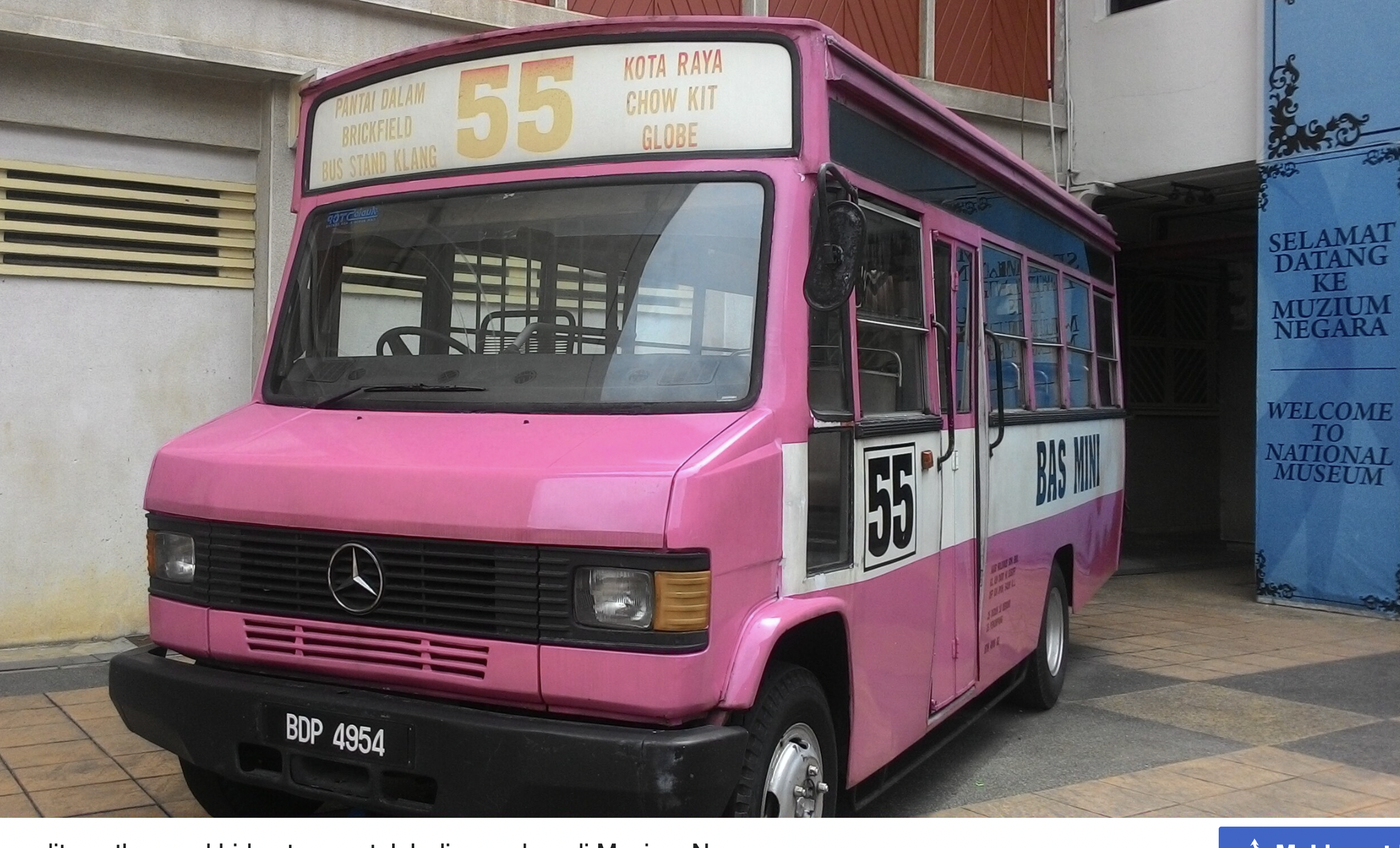Missing KL’s Landmark – Minibuses and Squatters