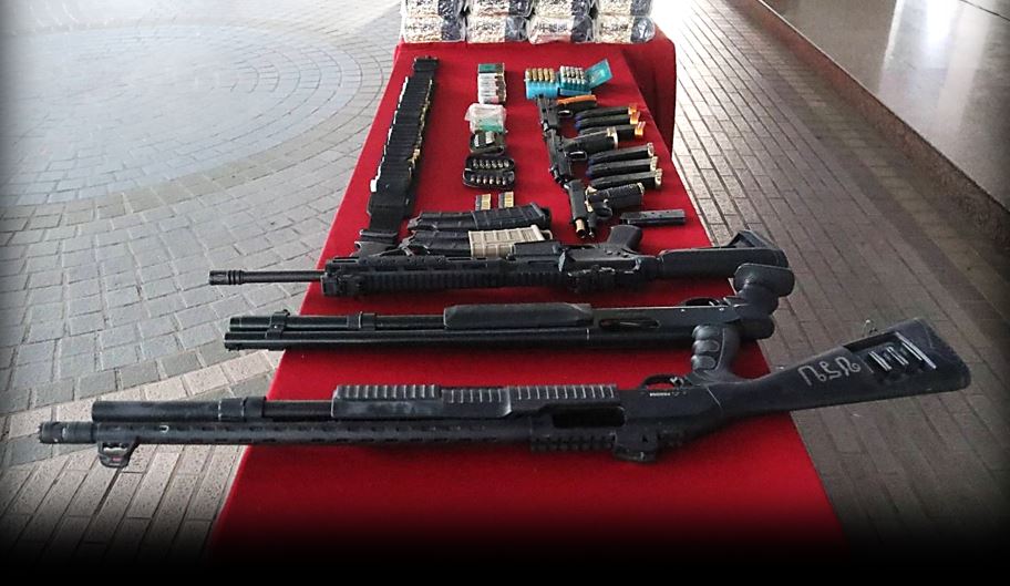 615 kilogram syabu untuk diseludup ke Malaysia dirampas di Sungai Golok, tiga suspek ditahan