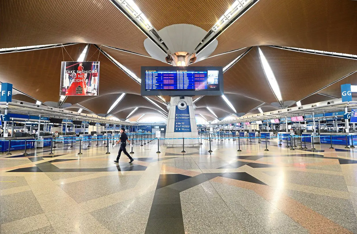 KLIA “counter setting”