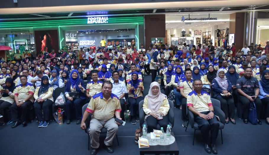 Jabatan Pendidikan Johor Cipta Rekod Malaysia