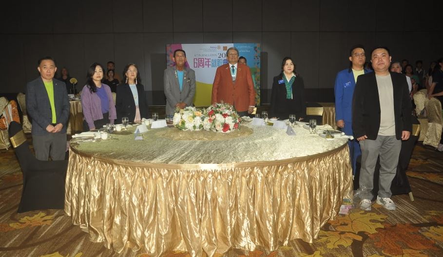 Rotary Pasir Gudang Mandarin Ushers In New Era Under President Kimberly Chan