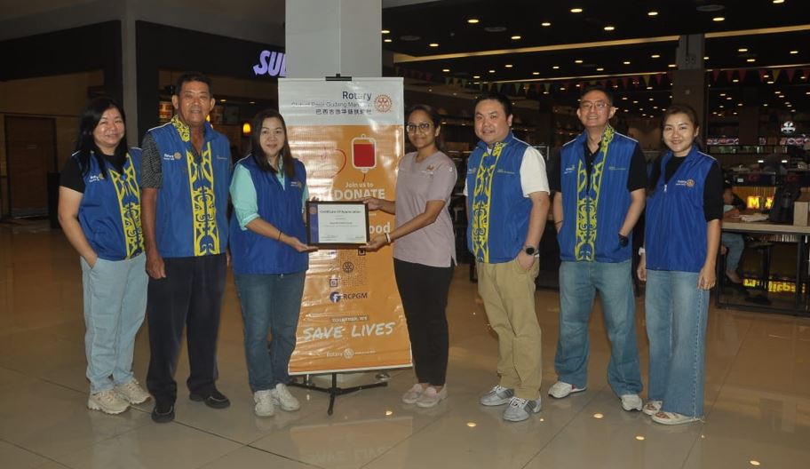 Rotary Club of Pasir Gudang Mandarin Partners with HSI for Blood Donation Drive