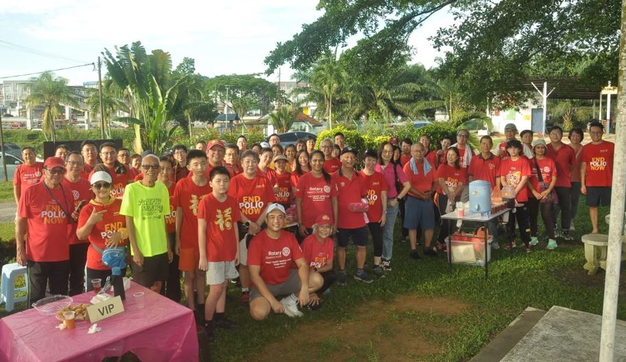 Walking Together for a Polio-Free World