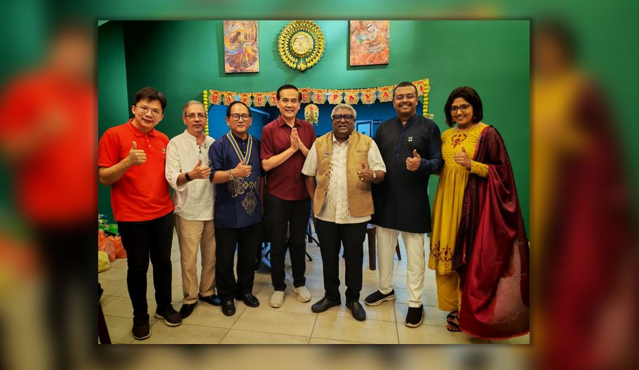 Lighting Hearts, Not Just Lamps — Rotary Club of Kluang’s Deepavali of Giving