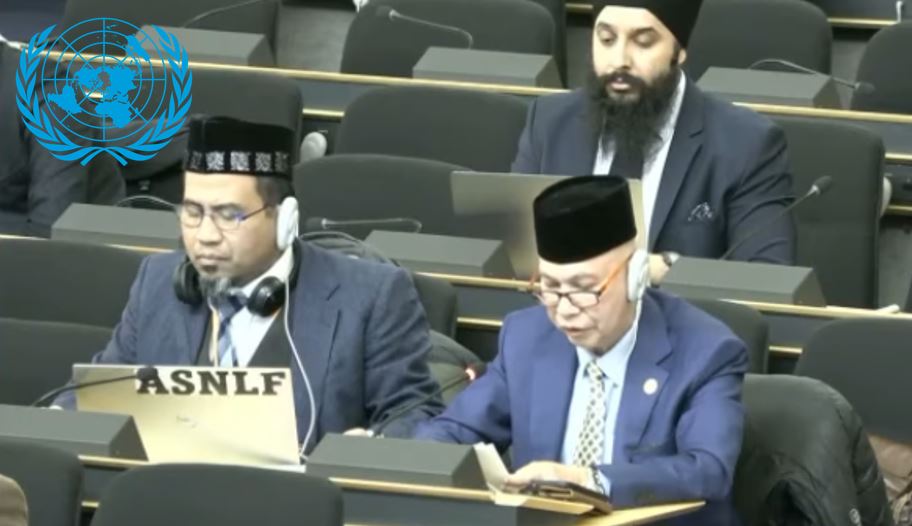 [VIDEO] PULO ketengah ‘Tangisan Dari Patani’ pada forum Pertubuhan Bangsa-Bangsa Bersatu