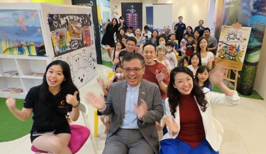 Children Build Taiwan in 3D Art as MuzArt Launches Nationwide Creative Campaign