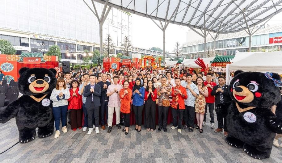 City Comes Alive as CNY Spring Carnival Grows into a Shared Urban Celebration