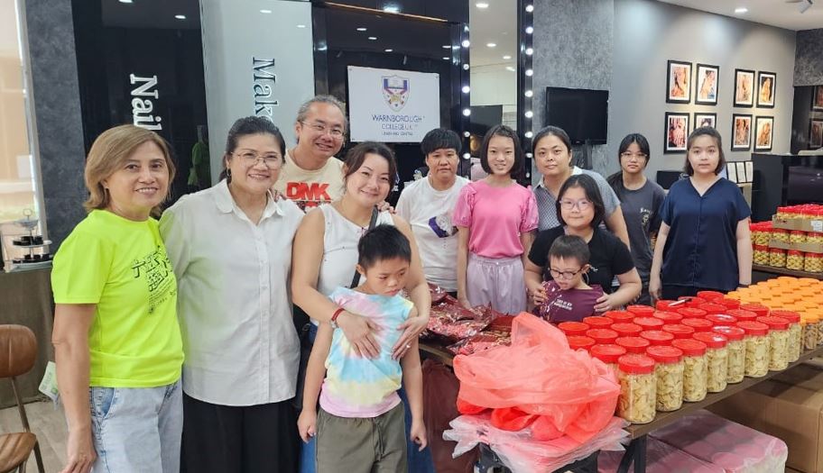 Momo Love Brings Lunar New Year Cheer to the Needy