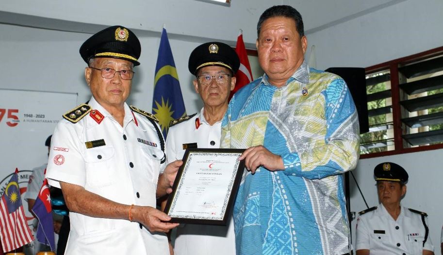 A Life Given in Service: The Quiet Journey of Chua Liak Ching and the Spirit of the Red Crescent