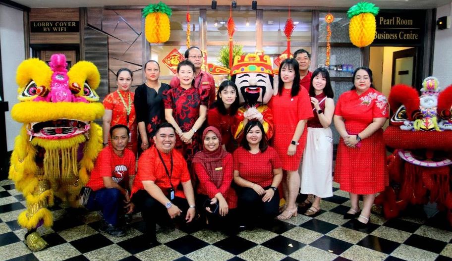 [VIDEO] Roar of Renewal: Lion Dance Brings Hope to GoodHope Hotel