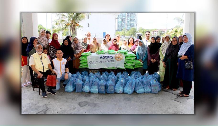 A Gift of Compassion: Rotary Club Brings Ramadan Relief to Families in Need