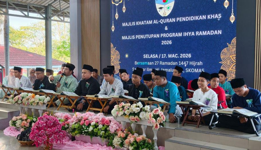 Pelajar SMK Kota Masai Khatam al-Quran, Semai Cinta Ilmu dan Nilai Murni Sepanjang Ramadan