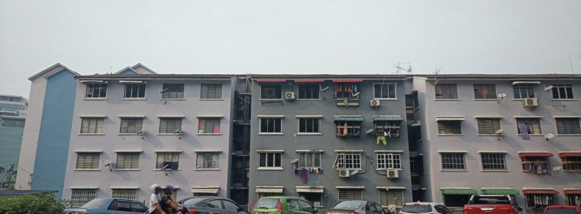 Not broke, but still struggling