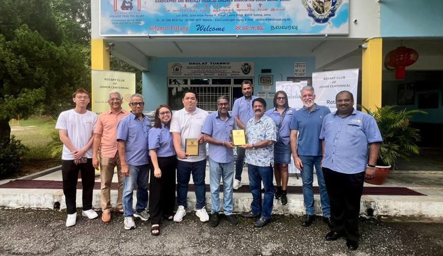 Rest for the Weary: Rotary Club of Johor Centennial Brings Comfort to Forgotten Corners