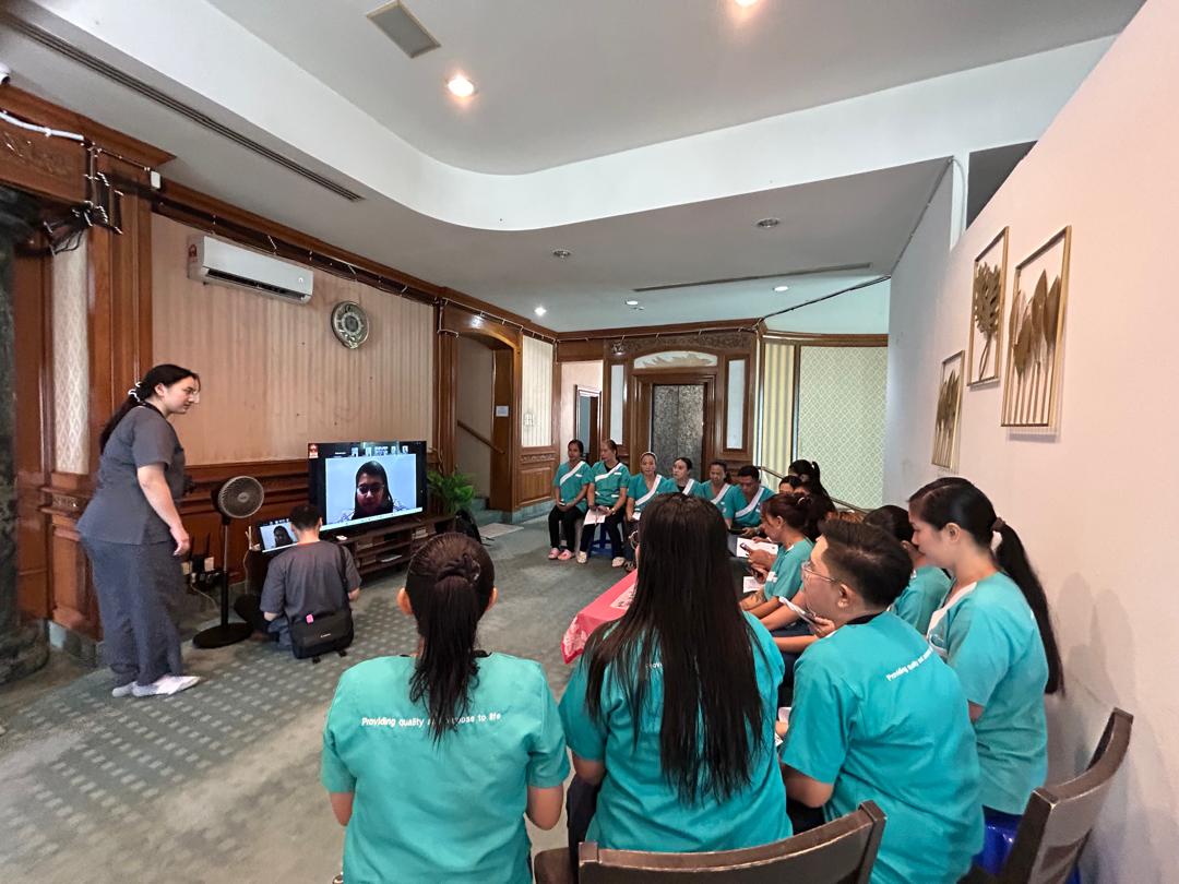 UM brings smiles and strength to senior citizen through WISeCare