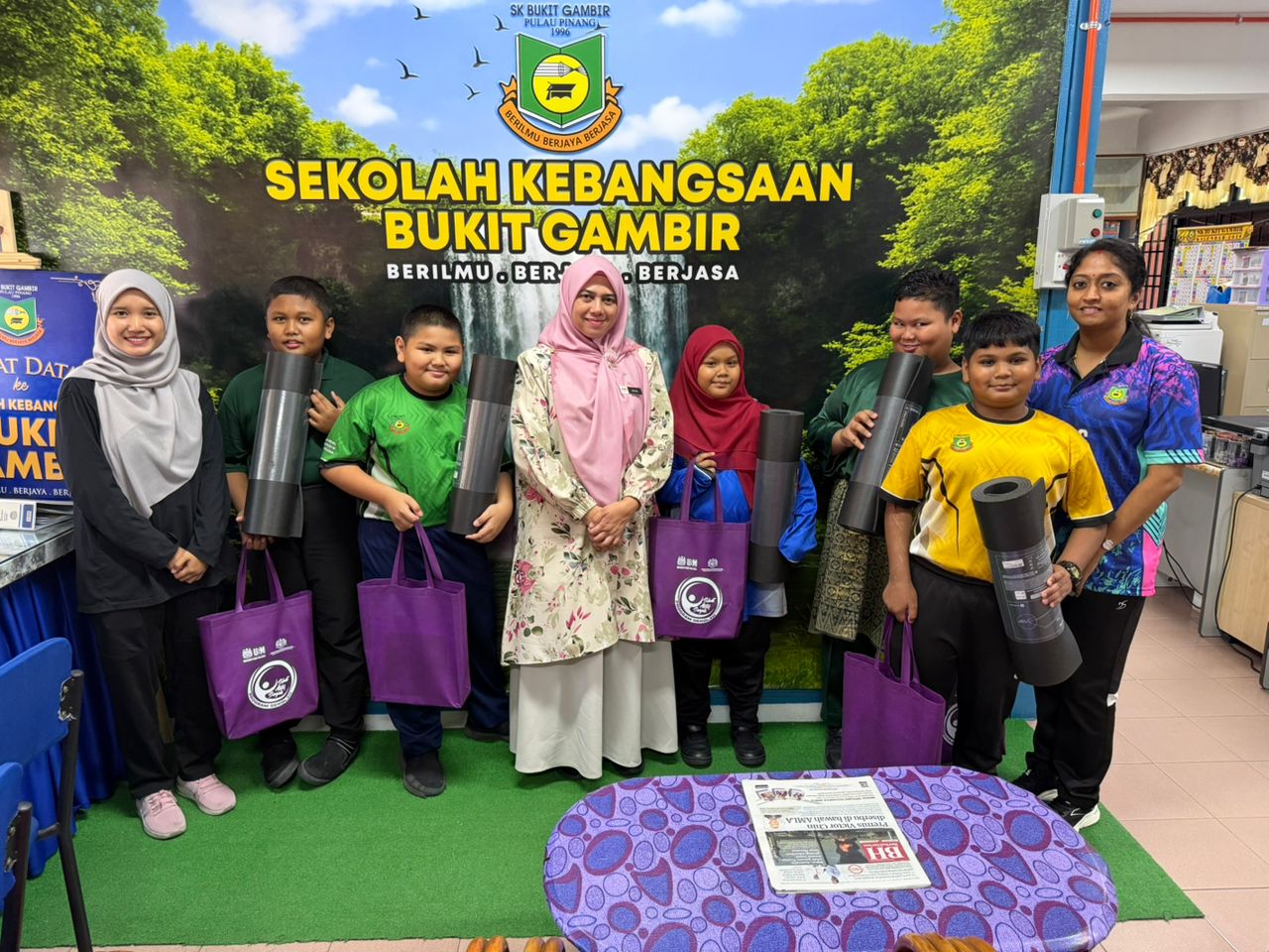 Addressing Childhood Obesity in Penang