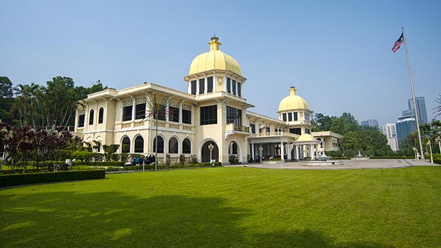 A palace where our memories live