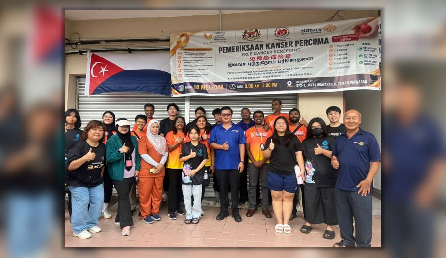 Hope Arrived in Mersing at Sunrise