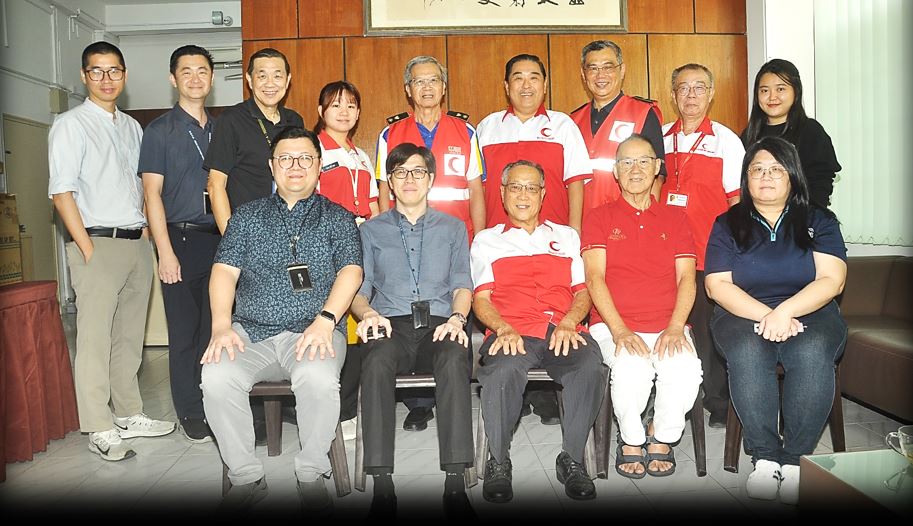MRCS Brings Hope on Wheels
