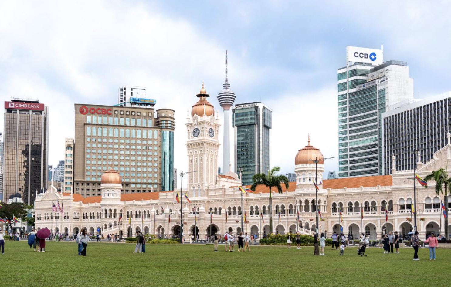 Dataran, the open heart of our urban heritage