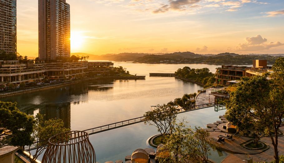 A New Chapter of Waterfront Hospitality Opens in Puteri Harbour