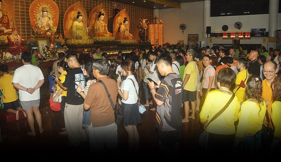 Wesak Day Observed In Spirit Of Peace, Compassion And Gratitude